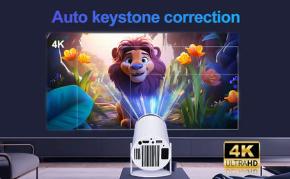 Magcubic HY300 Pro Projector 290ANSI Native 720P Wireless Screen Mirroring System Dual Band WiFi Hi-chip A3100 for Home Theater